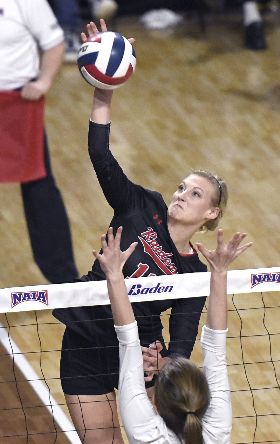 Northwestern vs Oklahoma City NAIA volleyball